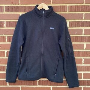 Patagonia Black Full-Zip Jacket